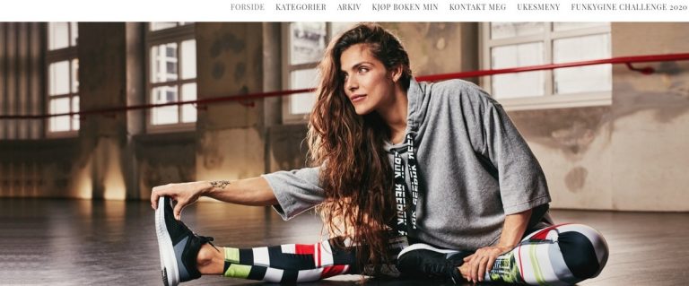 Omtale av bloggen Funkygine