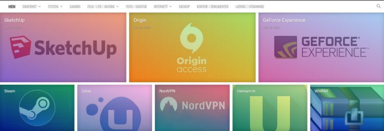 Anmeldelse av GratisProgramvare.com