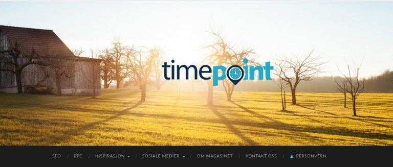 Anmeldelse av timepoint.no