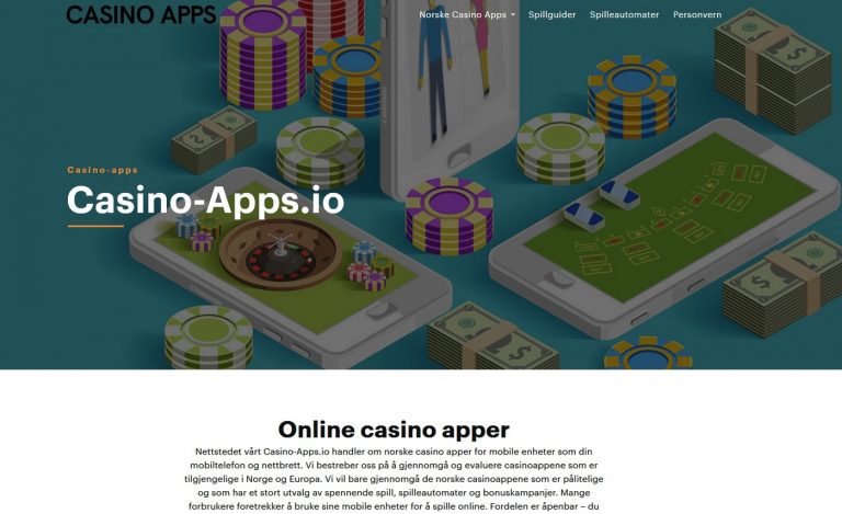 Anmeldelse af Casino-Apps.io