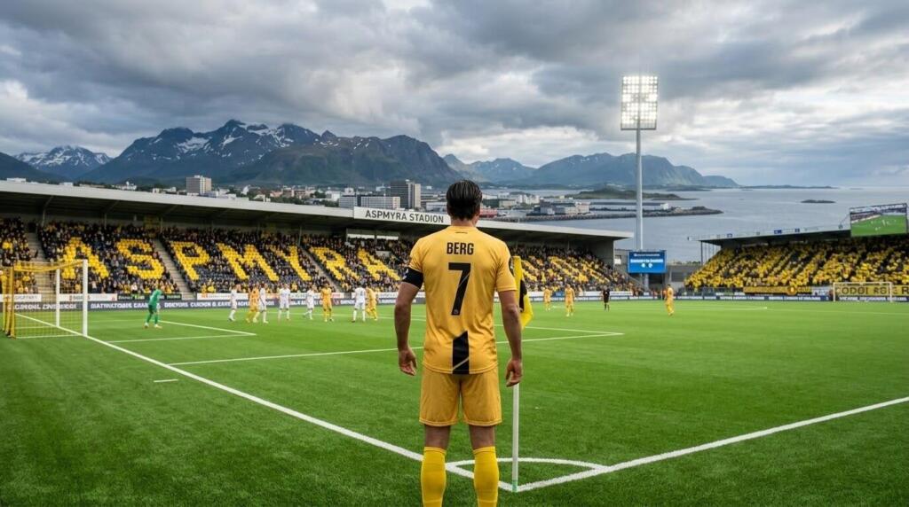 Patrick Berg lønn i Bodø/Glimt – statistikk og karriere