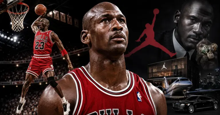 Michael Jordan – Den udødelige basketlegenden og hans historiske milliardformue