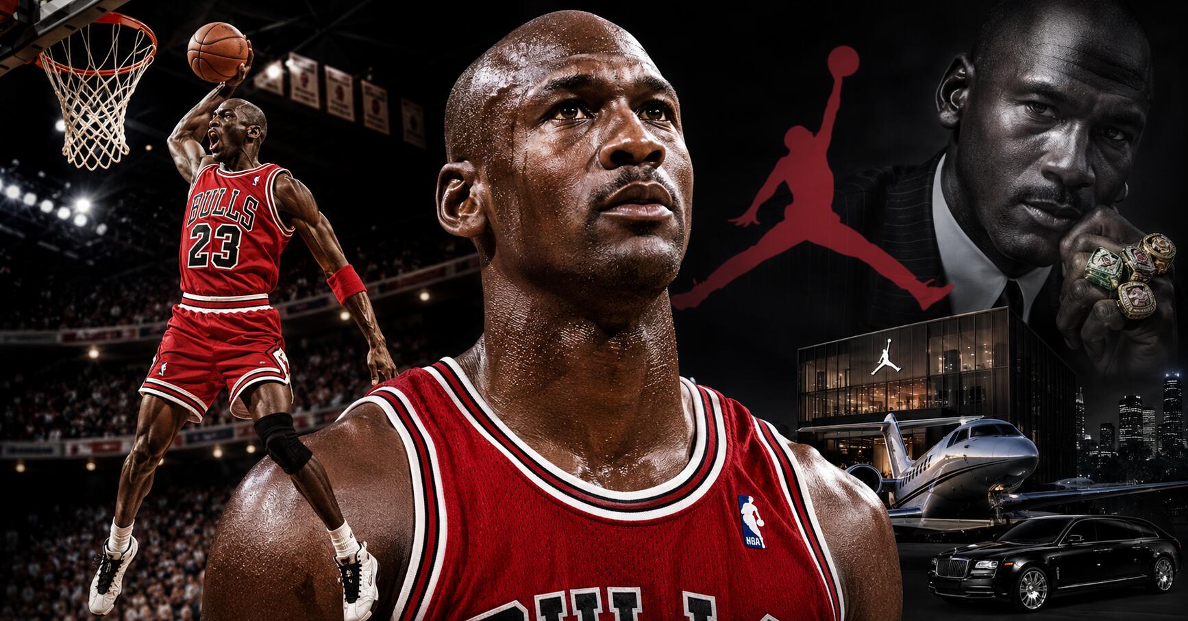 Michael Jordan – Den udødelige basketlegenden og hans historiske milliardformue