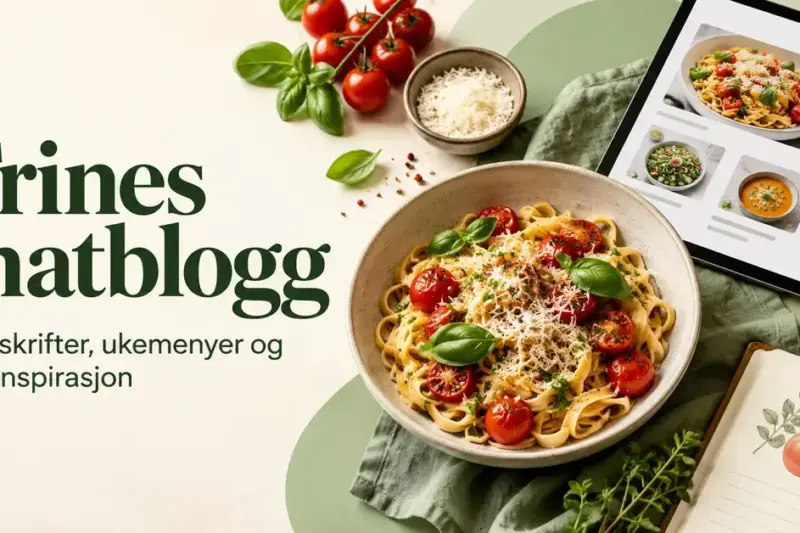 Trines matblogg – slik fungerer Norges største matblogg
