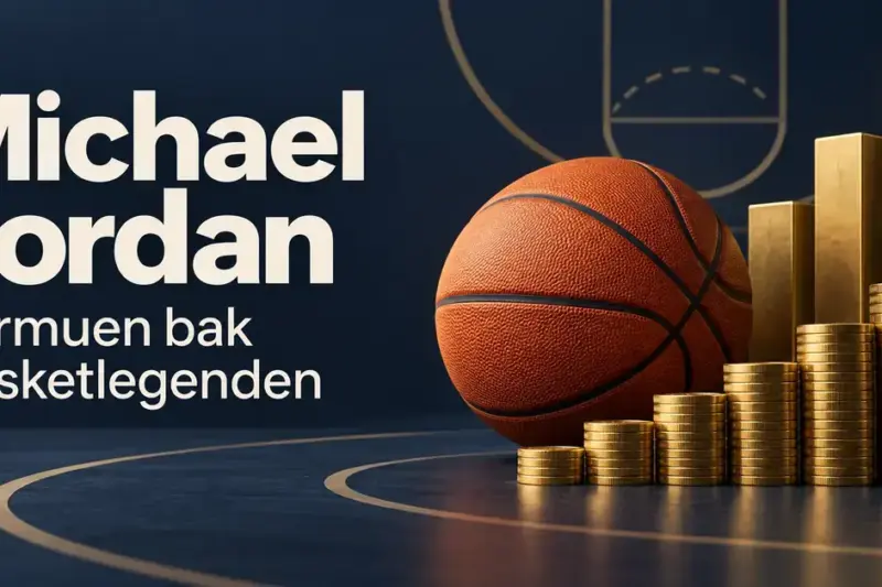 Michael Jordan – formuen bak basketlegenden