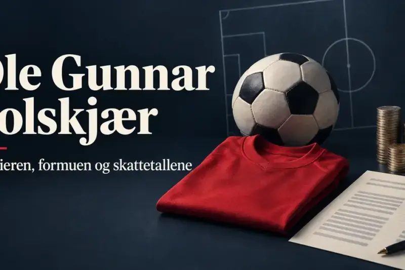 Ole Gunnar Solskjær – karrieren, formuen og skattetallene