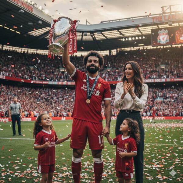 Mohamed Salah: Karriere, rekorder og familie