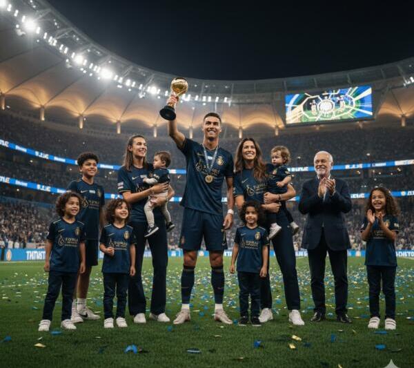 Cristiano Ronaldo: Karriere, rekorder og familie