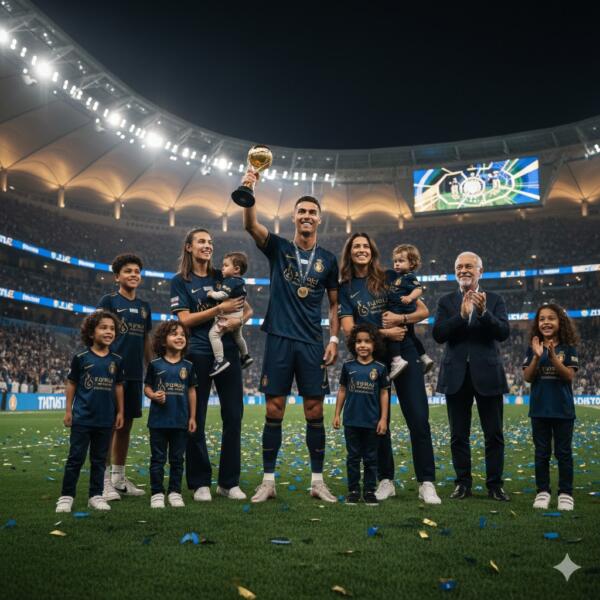 Cristiano Ronaldo: Karriere, rekorder og familie