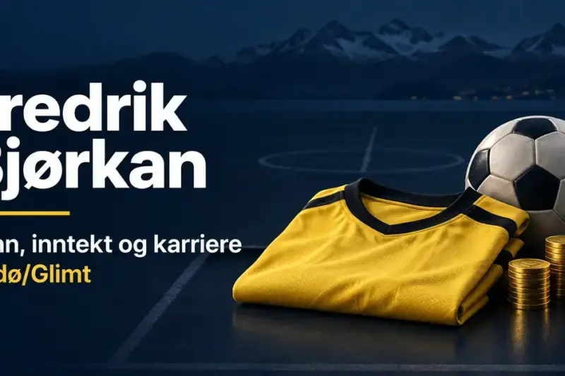 Fredrik Bjørkan – lønn, inntekt og karriere i Bodø/Glimt
