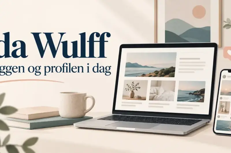 Ida Wulff – bloggen og profilen i dag