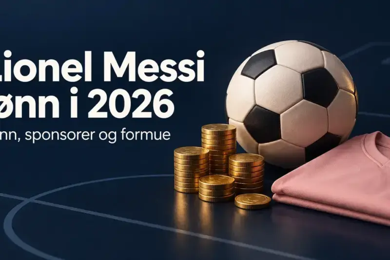 Lionel Messi lønn: En komplett oversikt over fotballikonets inntekter i 2026