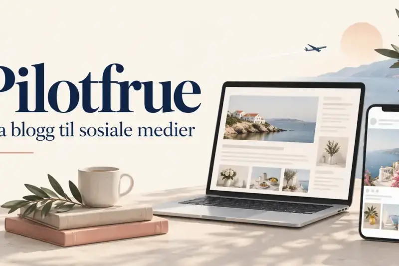 Pilotfrue – bloggen til Julianne Nygård, og hva som skjedde etterpå
