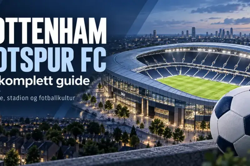 Tottenham Hotspur FC: En komplett guide til den engelske storklubben